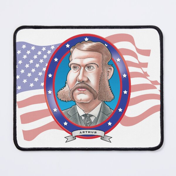 Item preview, Chester A. Arthur Caricature designed and sold by FunFaces.