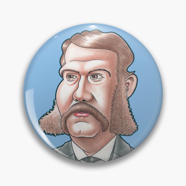 Item preview, Chester A. Arthur Caricature designed and sold by FunFaces.