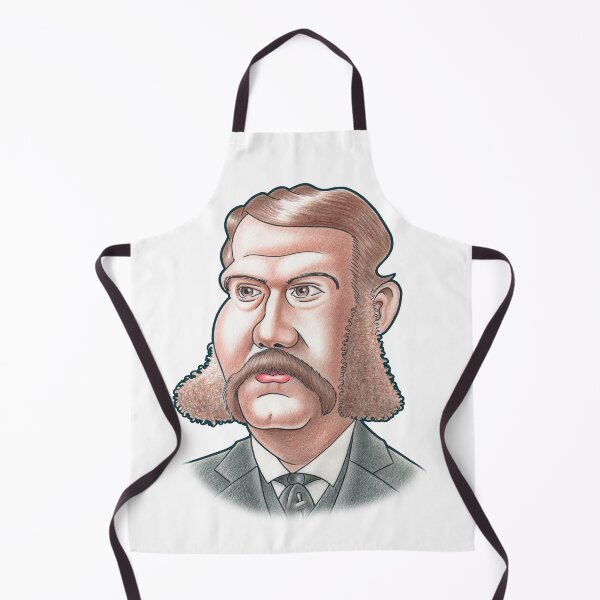Item preview, Chester A. Arthur Caricature designed and sold by FunFaces.