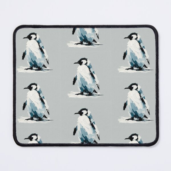 Artikelvorschau, Strukturierte Pinguin-Impressionistische Malerei entworfen und verkauft von Star-Fragment.