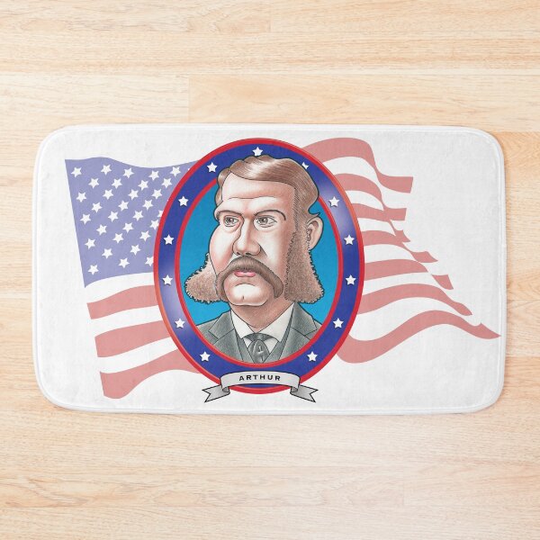Item preview, Chester A. Arthur Caricature designed and sold by FunFaces.