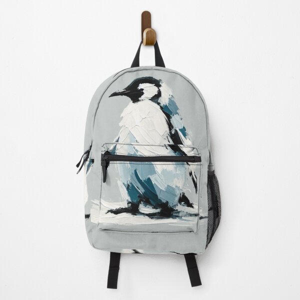 Item preview, Textured Penguin Impressionist Painting designed and sold by Star-Fragment.