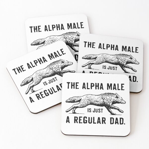 Item preview, Dad Alpha Male designed and sold by RetroArtCulture.