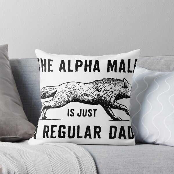 Item preview, Dad Alpha Male designed and sold by RetroArtCulture.