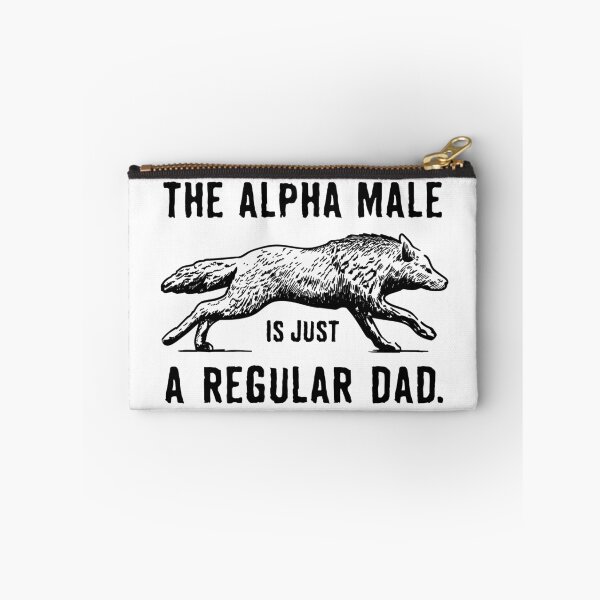 Item preview, Dad Alpha Male designed and sold by RetroArtCulture.