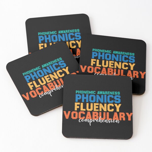 Item preview, Phonemic Awareness Shirt, Science of Reading Shirt, Reading Teacher Shirt, Phonics Fluency Vocabulary Comprehension designed and sold by beawesome105.