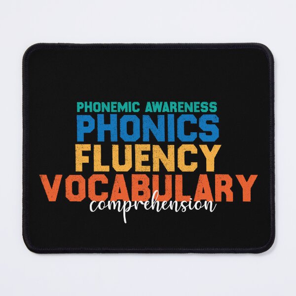 Item preview, Phonemic Awareness Shirt, Science of Reading Shirt, Reading Teacher Shirt, Phonics Fluency Vocabulary Comprehension designed and sold by beawesome105.