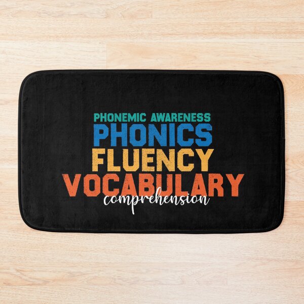 Item preview, Phonemic Awareness Shirt, Science of Reading Shirt, Reading Teacher Shirt, Phonics Fluency Vocabulary Comprehension designed and sold by beawesome105.
