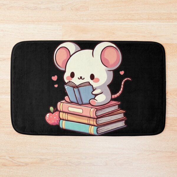 Artikelvorschau, Zurück zur Schule, süße Maus, die Bücher liest entworfen und verkauft von Culmika.