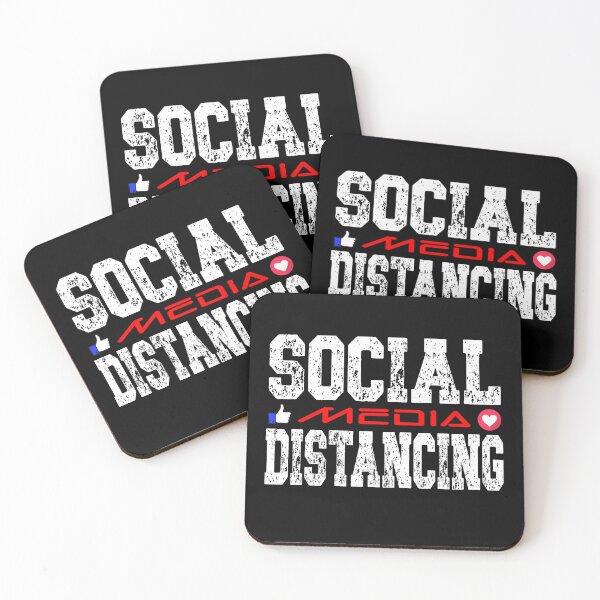 Item preview, Social Media Distancing designed and sold by NateFellhauer.