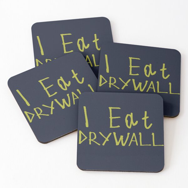 Item preview, I Eat Drywall designed and sold by kinpirks.
