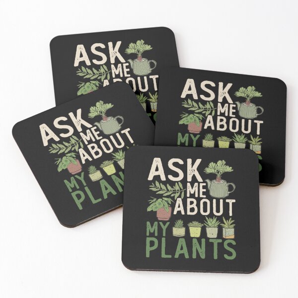 Item preview, Ask me about my Plants designed and sold by LazyCaat.