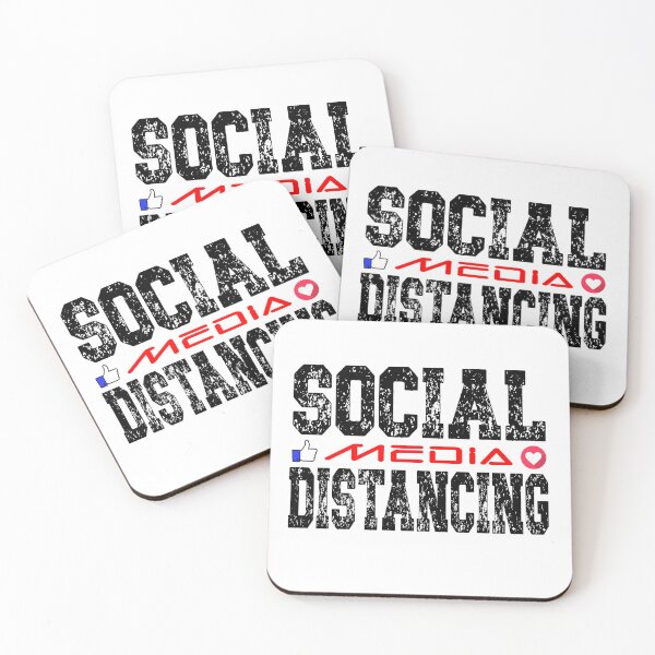 Item preview, Social Media Distancing designed and sold by NateFellhauer.