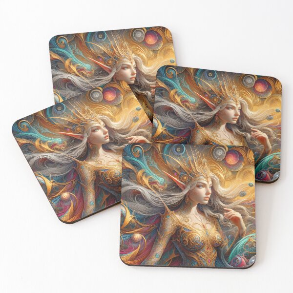Item preview, A majestic beauty of elf queen designed and sold by AnimarifStudio.