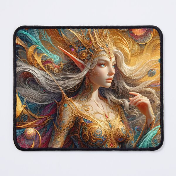 Item preview, A majestic beauty of elf queen designed and sold by AnimarifStudio.