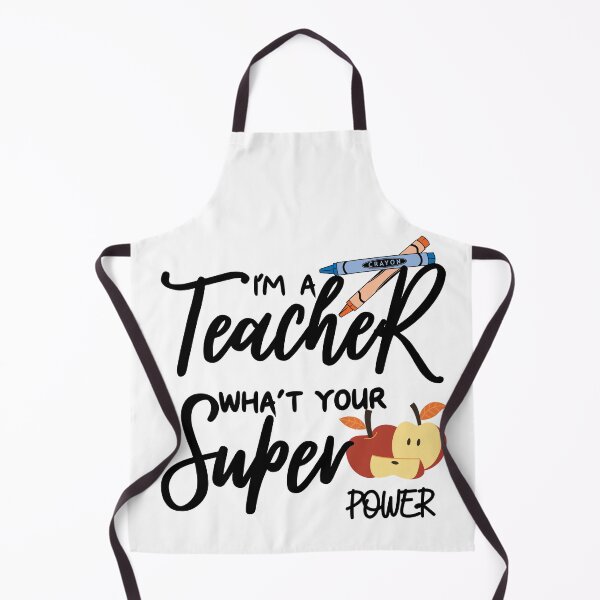 Item preview, funny teacher, i'am a teacher wha't your super power designed and sold by Daoud9.