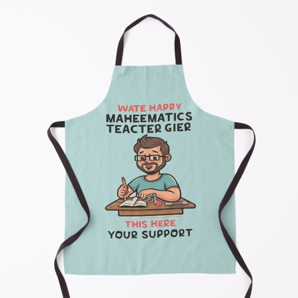 Item preview, Cool math shirt with text- WATE HAPPRY, MATHEMATIS, THIS HERE, YOUR SUPPORT designed and sold by Gadget80.