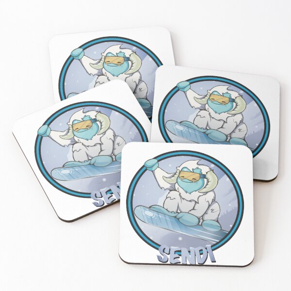 Item preview, Sticker Fun Snowboarding designed and sold by Gigglefactory.