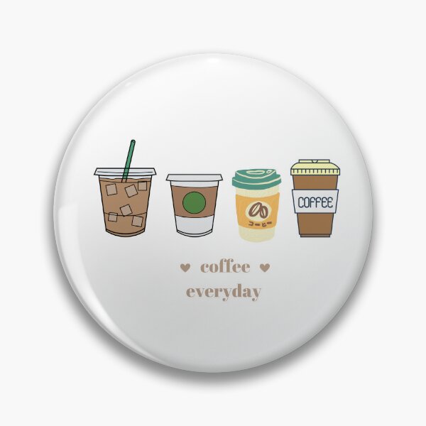 Item preview, Coffee Everyday  designed and sold by CosmicPsyche.