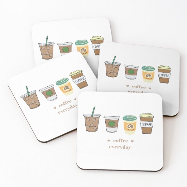 Item preview, Coffee Everyday  designed and sold by CosmicPsyche.