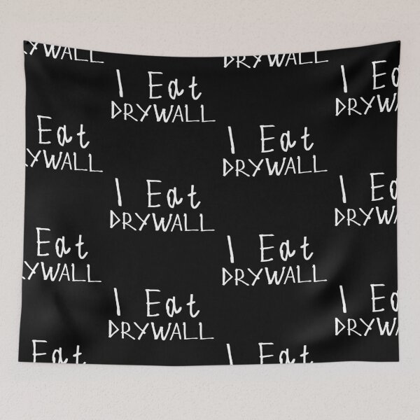 Item preview, I Eat Drywall designed and sold by kinpirks.