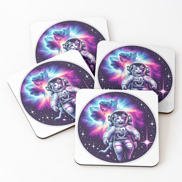 Item preview, The Cat Astronaut in Space designed and sold by Shams-Studio.