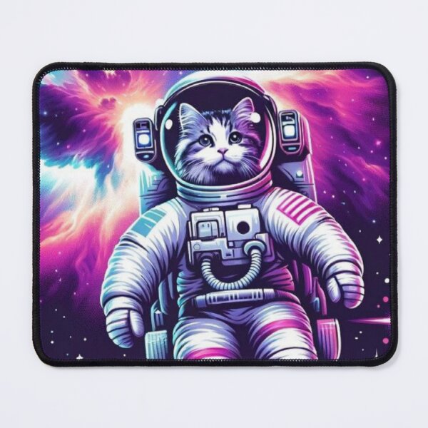 Item preview, The Cat Astronaut in Space designed and sold by Shams-Studio.