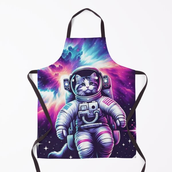 Item preview, The Cat Astronaut in Space designed and sold by Shams-Studio.