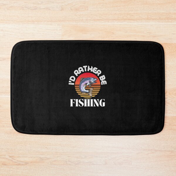 Item preview,  I'd Rather Be Fishing Retro Classic designed and sold by ShopSmart213.