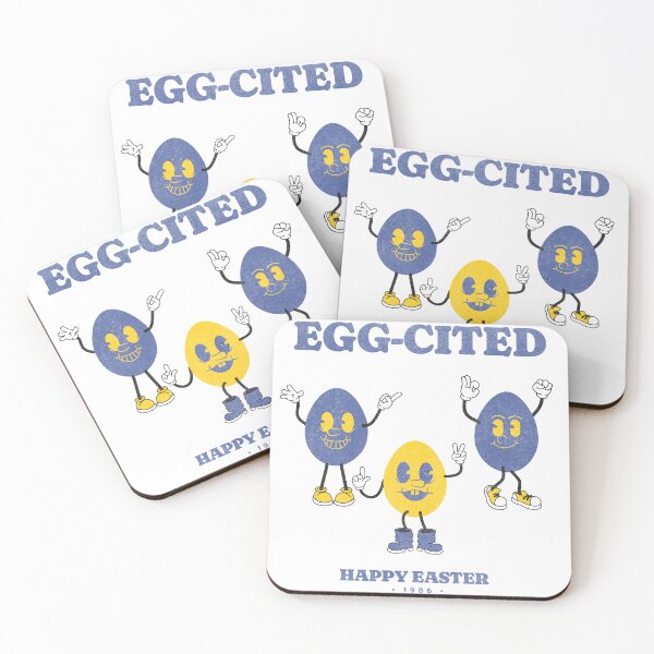 Item preview, Excited Easter eggs designed and sold by nkhookysun.