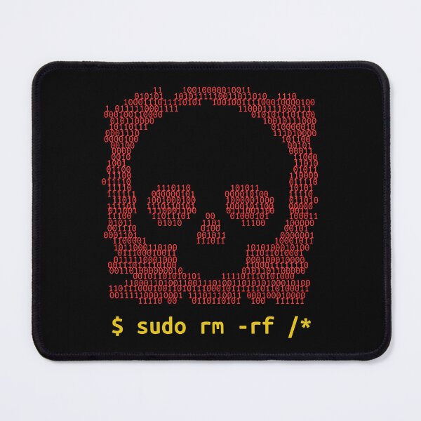 Item preview, Linux Command : Power of 'sudo rm -rf /* designed and sold by designdroplet.