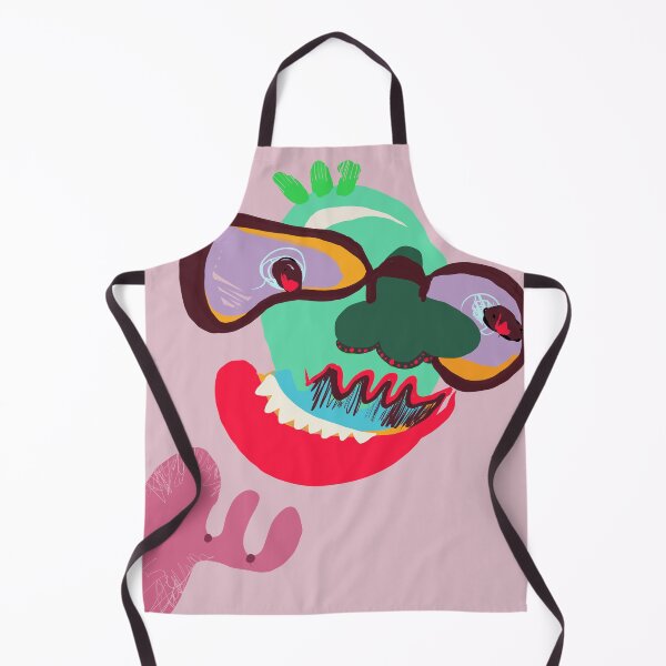 Item preview, 6 OooH CHANTAL - colorful imaginary digital friend portrait designed and sold by IsaboCreations.