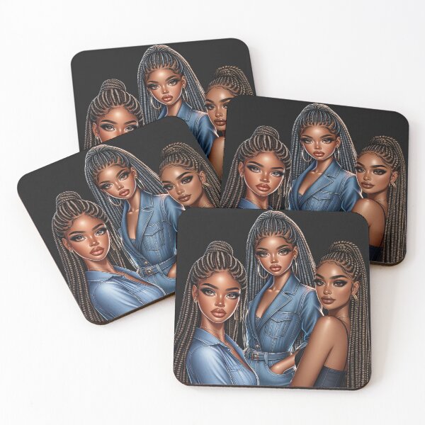 Item preview, I'm Glad I Got My Girls! designed and sold by Goody-Girls.