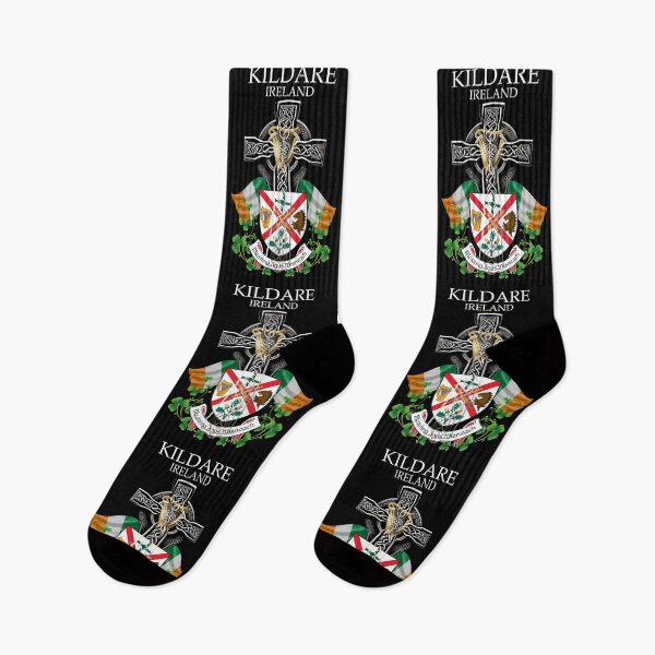 Item preview, ✅ Kildare Ireland Irish Celtic Cross & Crest designed and sold by REAL IRISH GIFTS.
