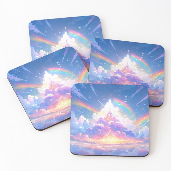 Artikelvorschau, Fantasy Sky Kingdom Wolkenlandschaft entworfen und verkauft von bubblegoth.