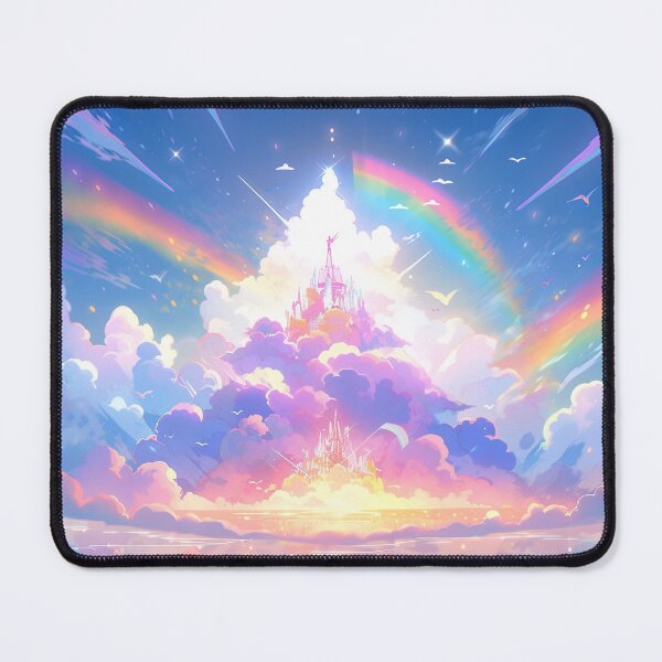 Item preview, Fantasy Sky Kingdom Cloudscape designed and sold by bubblegoth.