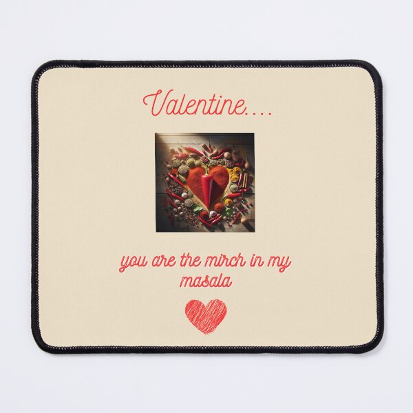 Item preview, Valentine mirch masala designed and sold by NimbuG.