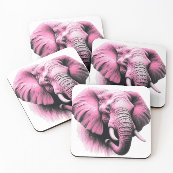 Item preview, Pink Elephant designed and sold by Graffiti-Space.