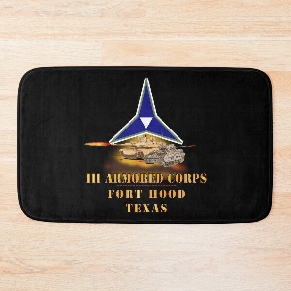 Item preview, Army - III Armored Corps - M1A1 - M2 Bradely Firing - Fort Hood Texas X 300 designed and sold by Military Insignia Products.