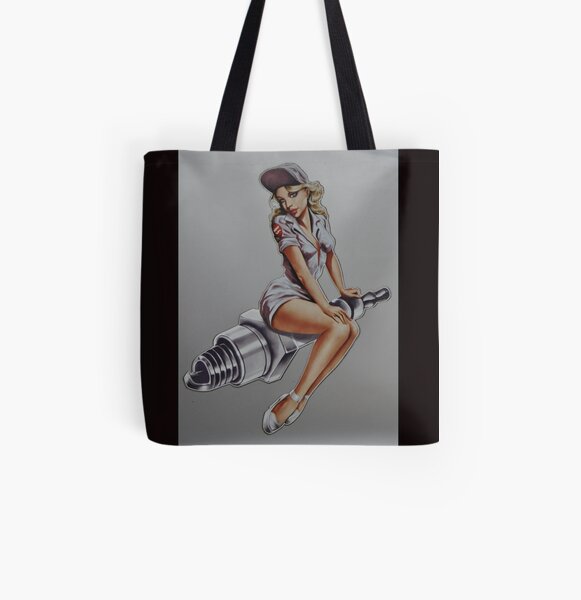 Homage sticker for Jan Groot All Over Print Tote Bag