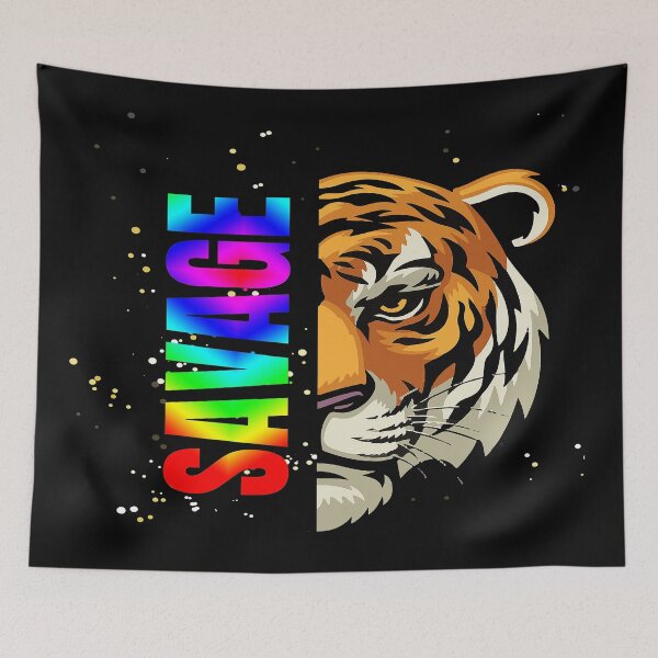 Item preview, tiger designed and sold by Unique010.