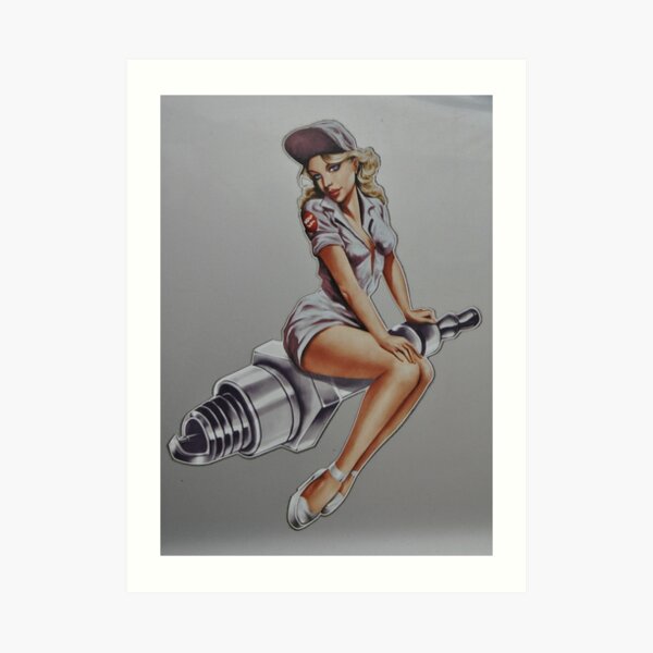 Homage sticker for Jan Groot Art Print