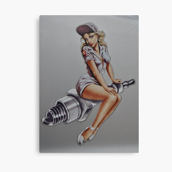 Homage sticker for Jan Groot Canvas Print