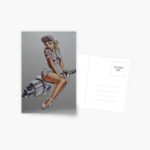 Homage sticker for Jan Groot Postcard