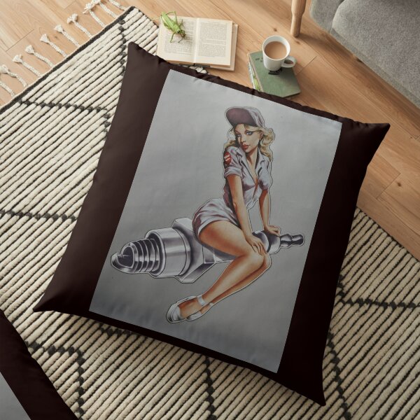 Homage sticker for Jan Groot Floor Pillow