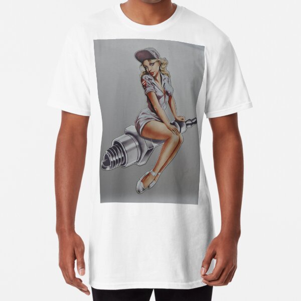 Homage sticker for Jan Groot Long T-Shirt