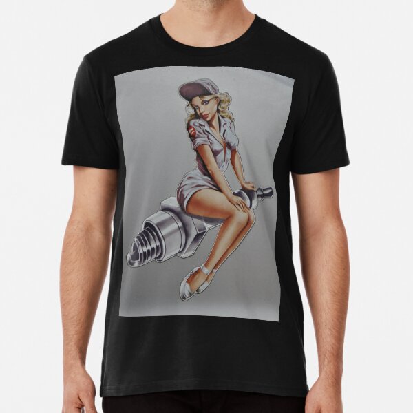 Homage sticker for Jan Groot Premium T-Shirt