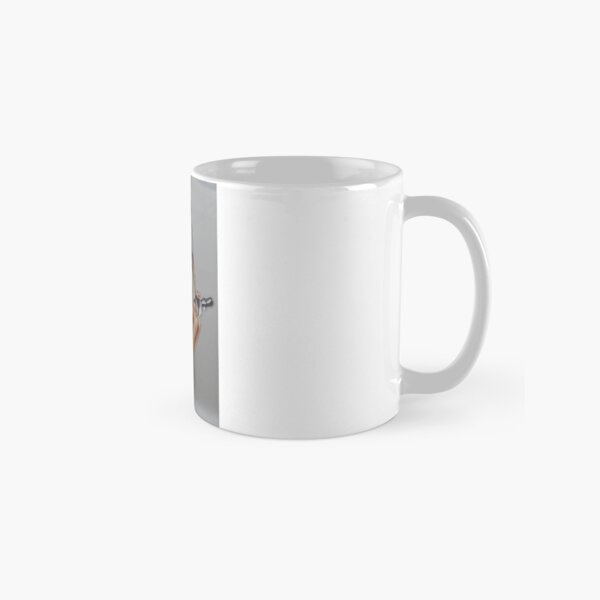 Homage sticker for Jan Groot Classic Mug