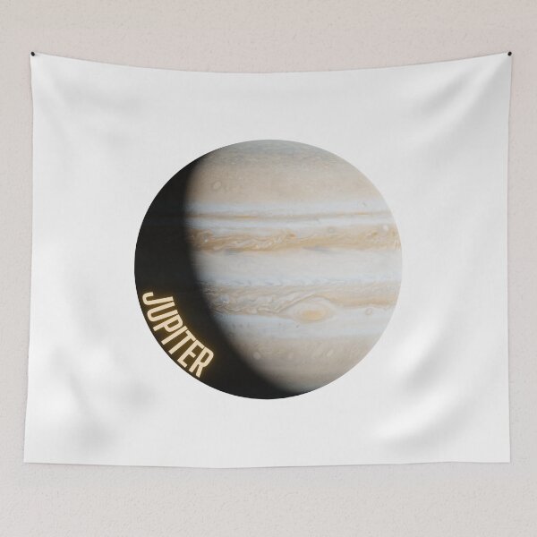 Artikelvorschau, Jupiter größter Planet entworfen und verkauft von AstroLynx.