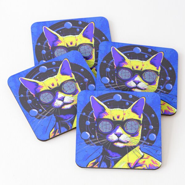 Item preview, Atom cat ver 4 designed and sold by EclecticDen.